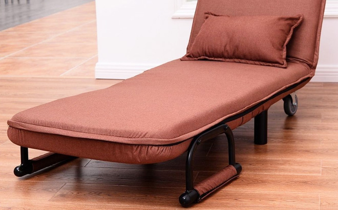 Convertible Foldout Reclining Arm Chair