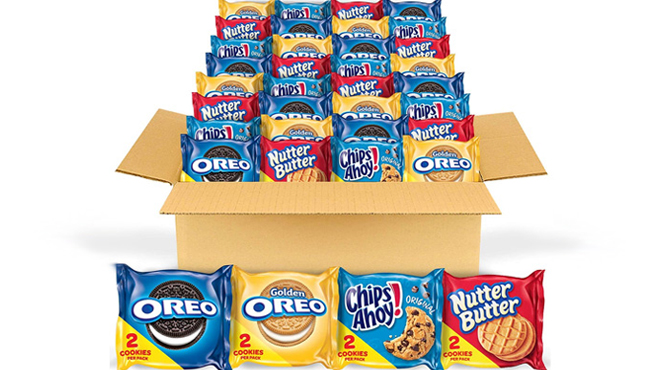 Cookie Snacks Variety Pack 56 Count