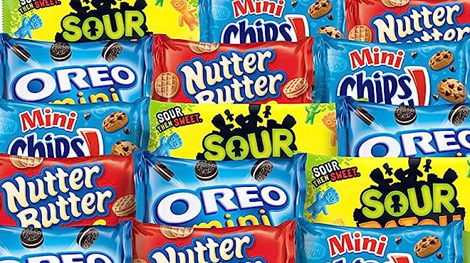 Cookies Candy Variety Pack 32 Snack Packs