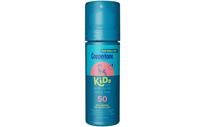 Coppertone Kids Roll On Sunscreen Lotion