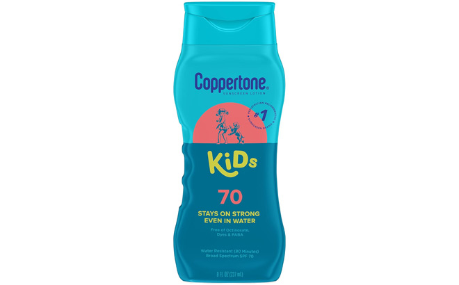 Coppertone SPF 70 Sunscreen Lotion for Kids