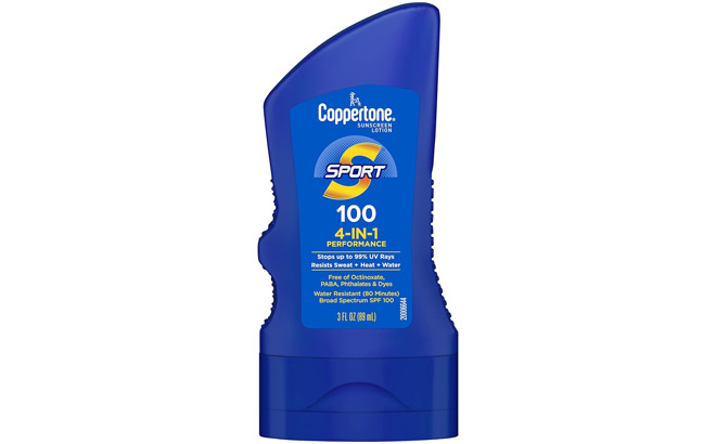 Coppertone Sport Sunscreen Lotion
