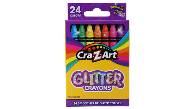 Cra Z Art Glitter Crayons 24 Pack