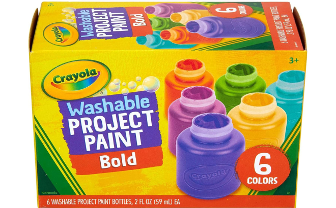 Crayola Washable Kids Paint