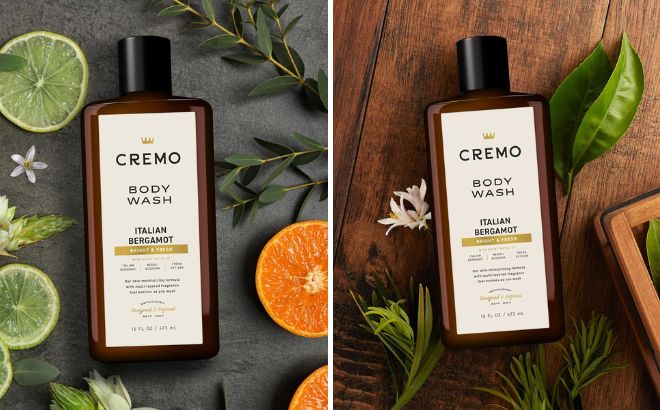 Cremo Rich Lathering Italian Bergamot Body Wash