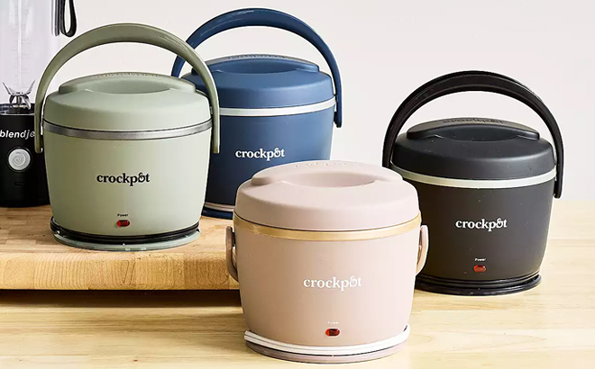 Crockpot 20 Ounce Lunch Crock Food Warmers