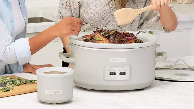 Crockpot Designer Series 7 Quart Slow Cooker