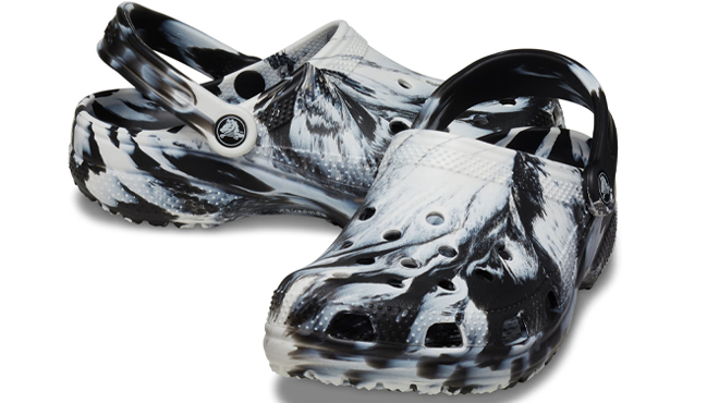 Crocs Classic Marbled Clogs