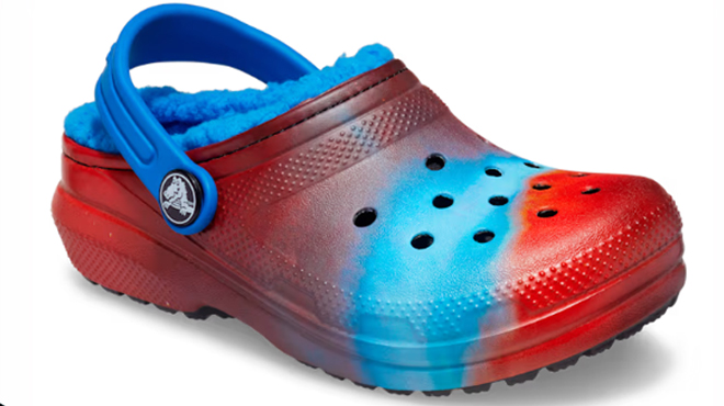 Crocs Kids Classic Lined Out of This World Clog