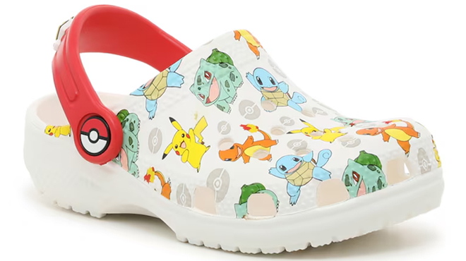 Crocs Kids Classic Pokemon Clogs