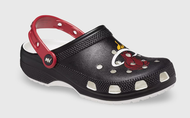 Crocs NBA Miami Heat Classic Clogs