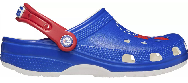 Crocs NBA Philadelphia 76ers Classic Clogs