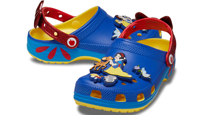 Crocs Snow White Classic Clogs