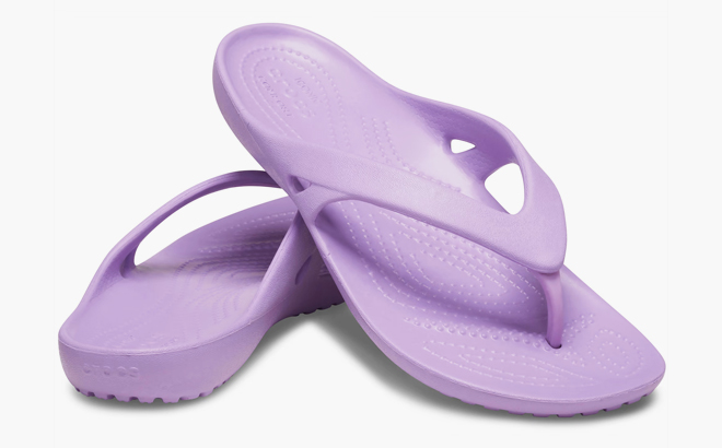 Crocs Womens Kadee II Flip Flops