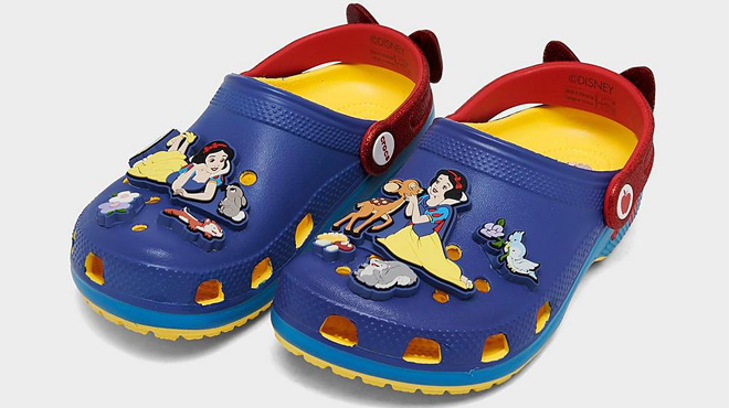 Crocs x Disney Snow White Little Kids Clogs 