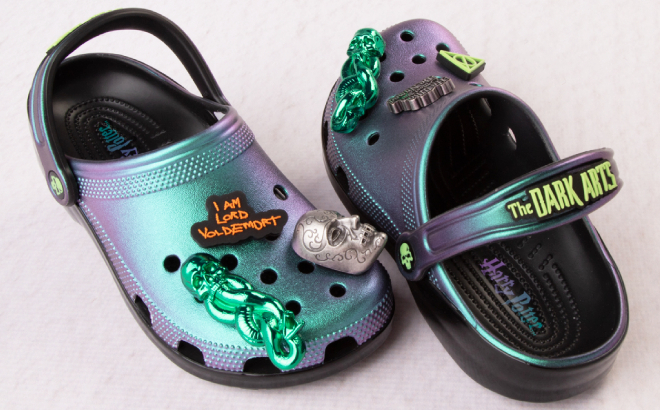 Crocs x Harry Potter Dark Arts Classic Clogs