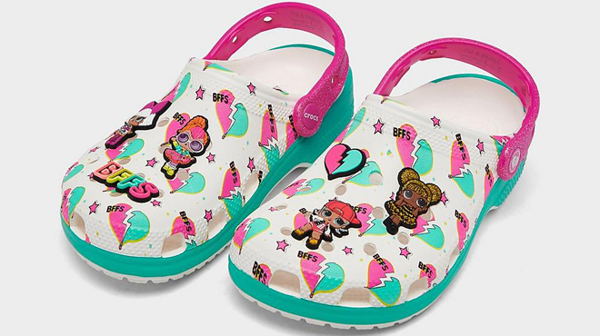 Crocs x LOL Surprise Little Kids Clogs 1