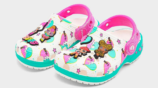 Crocs x LOL Surprise Toddler Girls Clogs 1