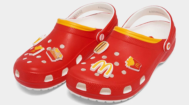 Crocs x McDonalds Adult Clogs 