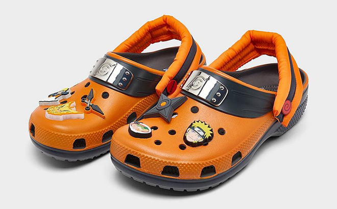 Crocs x Naruto Kids Clogs 