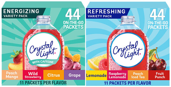 Crystal Light Packs