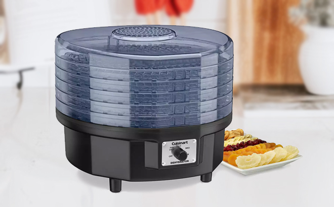 Cuisinart Food Dehydrator on a Kitchen Countertop