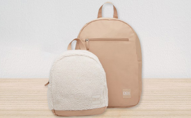 DSW Exclusive Free Backpack Duo