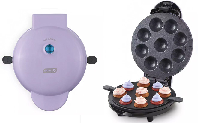 Dash Express Mini Cupcake Maker