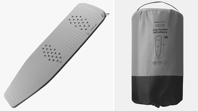 Decathlon Sleeping Pad and Storage Bag