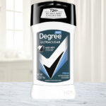 Degree Mens Deodorant on a Table
