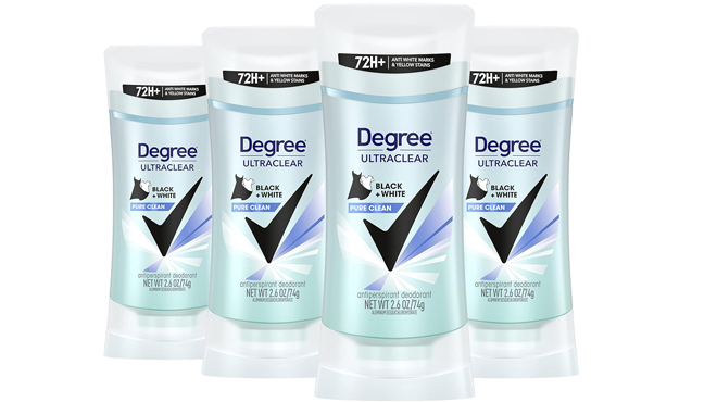 Degree Womens Deodorant 4 Pack 1