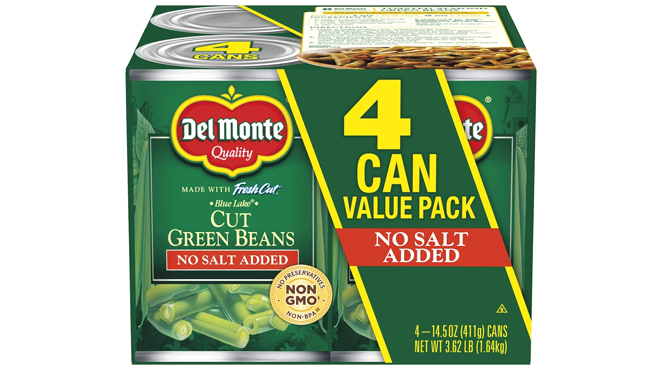 Del Monte Cut Blue Lake Green Beans