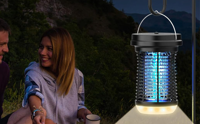 Detachable Outdoor Solar Mosquito Zapper