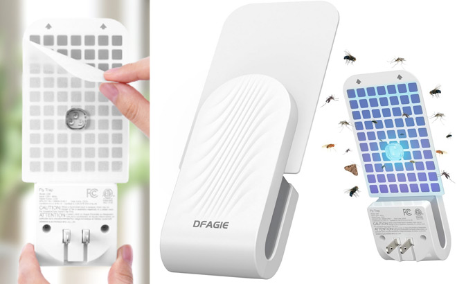 Dfagie Plugin Flying Insect Trap