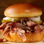 Dickeys Barbecue Pit Pulled Pork Sandwich