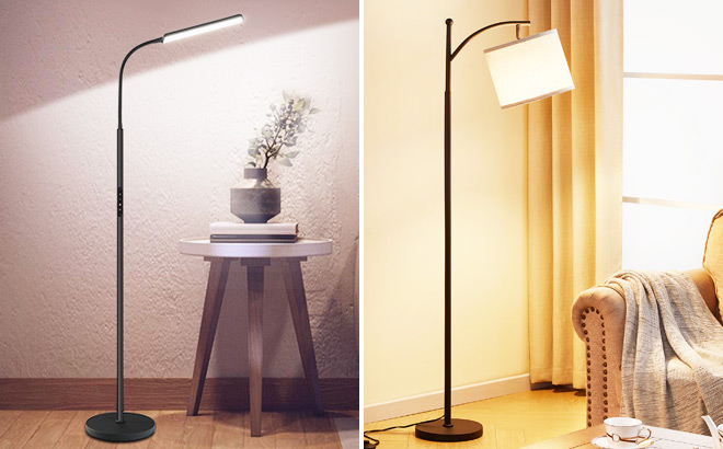 Dimunt LED Floor Lamps