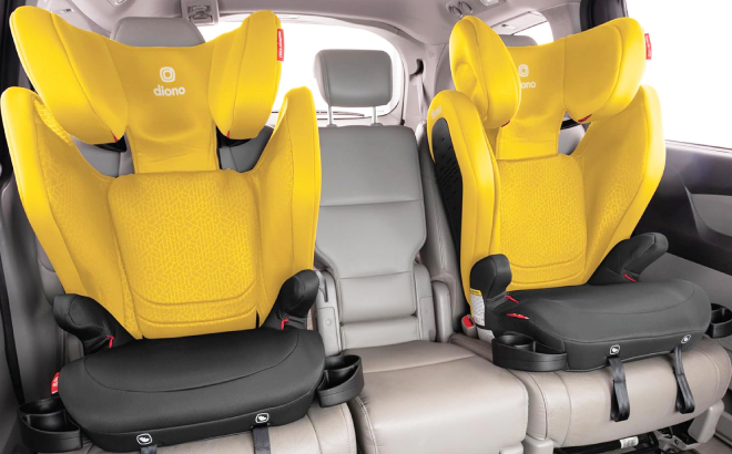 Diono Monterey 4DXT Latch 2 in 1 Booster Car Seat