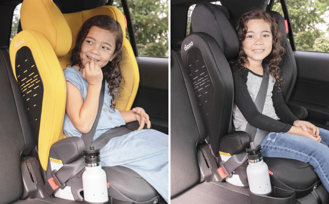 Diono Monterey 4DXT Latch 2 in 1 High Back Booster Car Seat