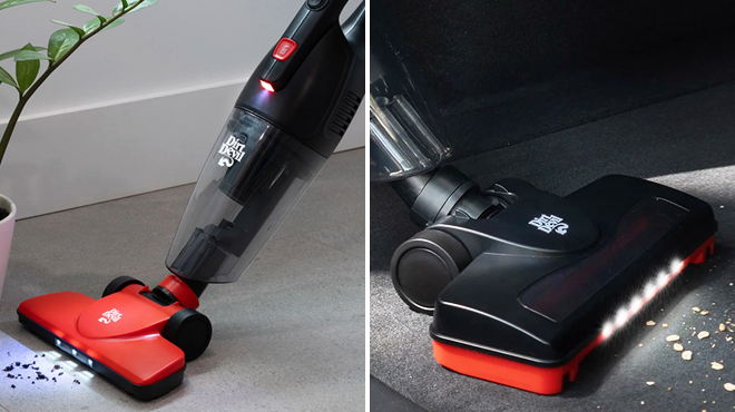 Dirt Devil 3 in 1 Lightweight Corded Upright Vacuum