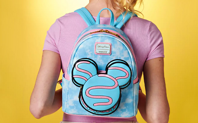 Disney Eats Macaron Loungefly Mini Backpack