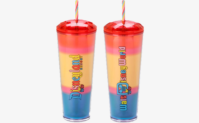 Disney Eats Macaron Starbucks Tumblers