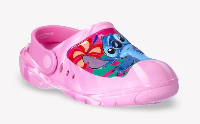 Disney Lilo Stitch Toddler Girl Clogs