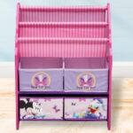 Disney Minnie Mouse Book Toy Organizer in a Room