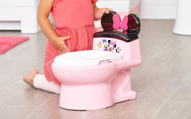 Disney Minnie Mouse Potty Training Toilet