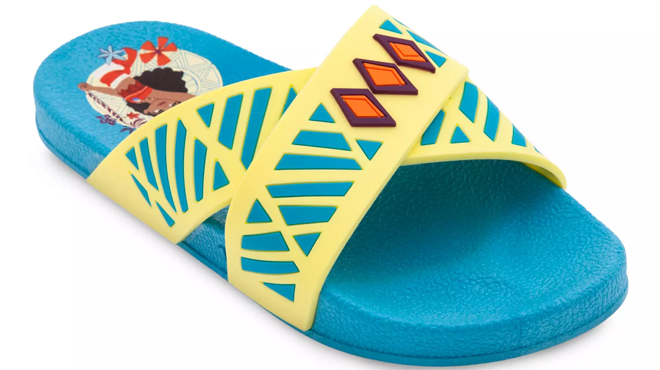 Disney Moana Kids Swim Slides