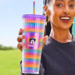 Disney Pride Collection Starbucks Tumbler with Straw