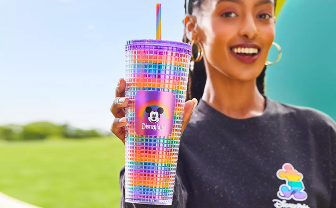 Disney Pride Collection Starbucks Tumbler with Straw