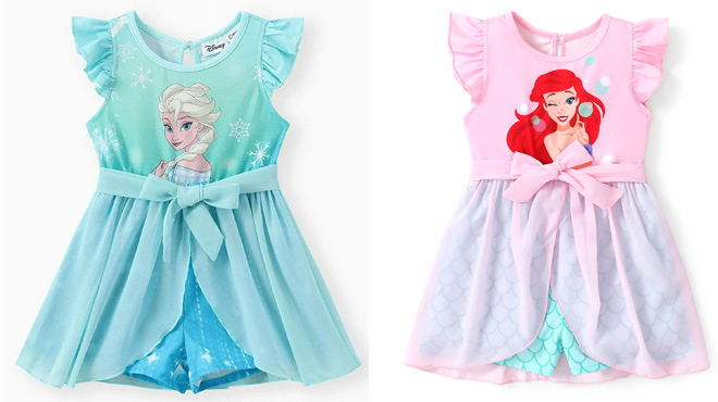 Disney Princess Rompers