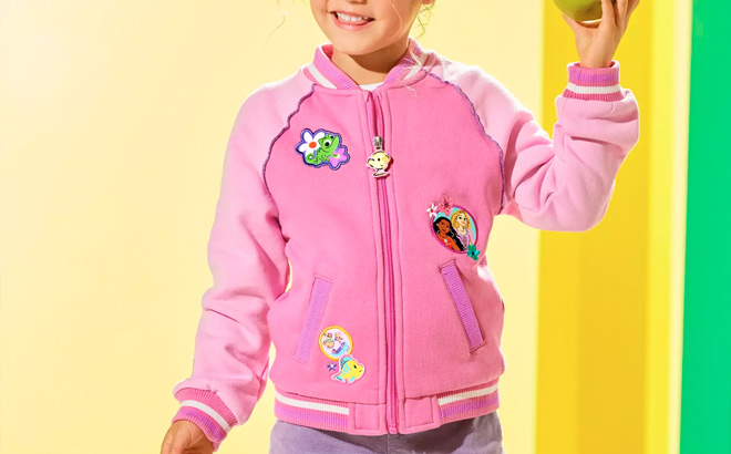 Disney Princess Varsity Jacket for Kids