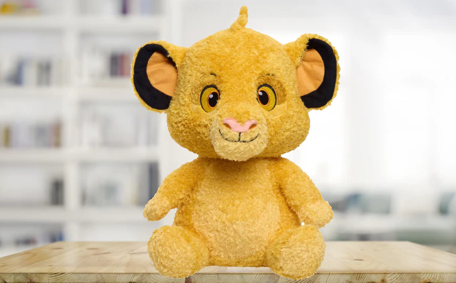 Disney Simba Weighted Plush